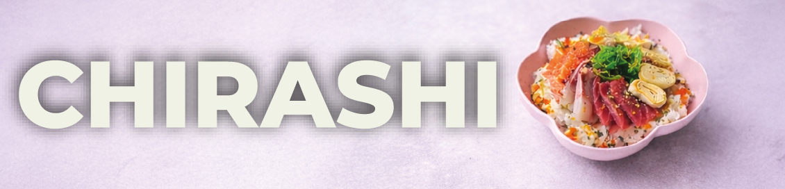 Menu chirashi artisanal préparé chez Tokia, bar à sushis à Ruoms en Ardèche